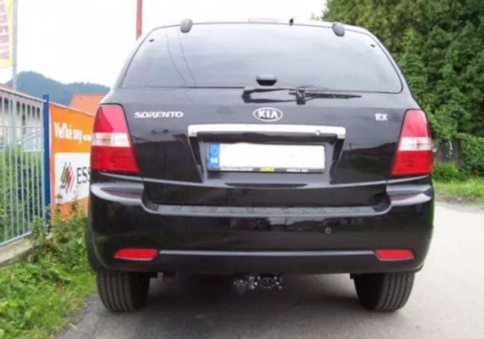Carlig remorcare Kia Sorento JC 2006 - 2009 demontabil cu maneta [7]
