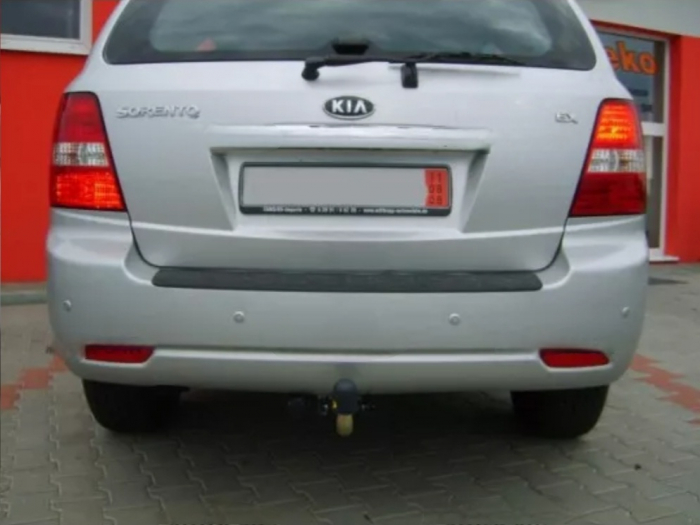 Carlig remorcare Kia Sorento JC 2006 - 2009 demontabil cu maneta [3]