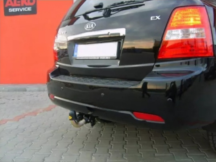 Carlig remorcare Kia Sorento JC 2006 - 2009 demontabil cu maneta [4]
