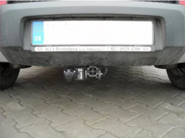 Carlig remorcare Kia Soul 2009 - 2012 demontabil automat cu maneta [6]