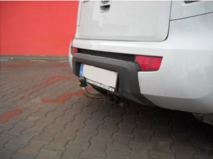 Carlig remorcare Kia Soul 2009 - 2012 demontabil automat cu maneta [4]