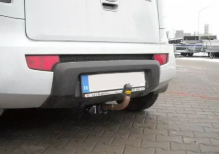 Carlig remorcare Kia Soul 2009 - 2012 demontabil automat cu maneta [3]