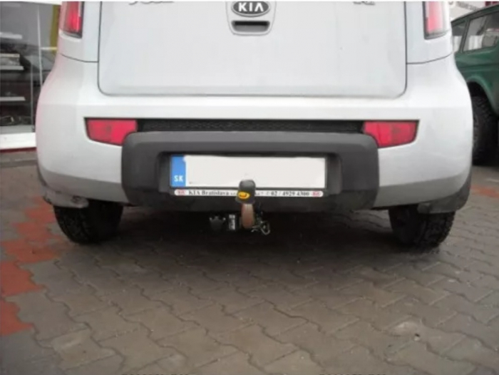 Carlig remorcare Kia Soul 2009 - 2012 demontabil automat cu maneta [2]