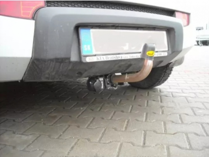 Carlig remorcare Kia Soul 2009 - 2012 demontabil automat cu maneta [5]