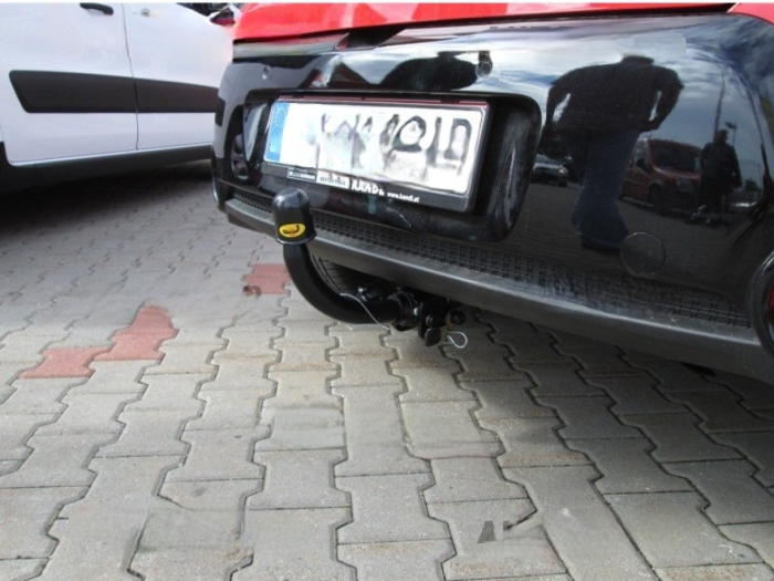 Carlig remorcare Kia Soul dupa 05/2014 demontabil automat cu maneta marca Autohak [5]
