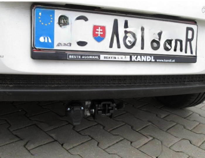 Carlig remorcare Kia Soul dupa 05/2014 demontabil automat cu maneta marca Autohak [2]