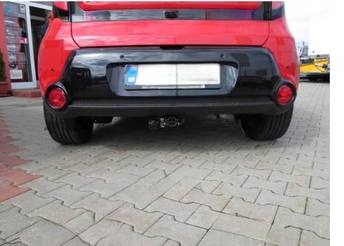 Carlig remorcare Kia Soul dupa 05/2014 demontabil automat cu maneta marca Autohak [7]