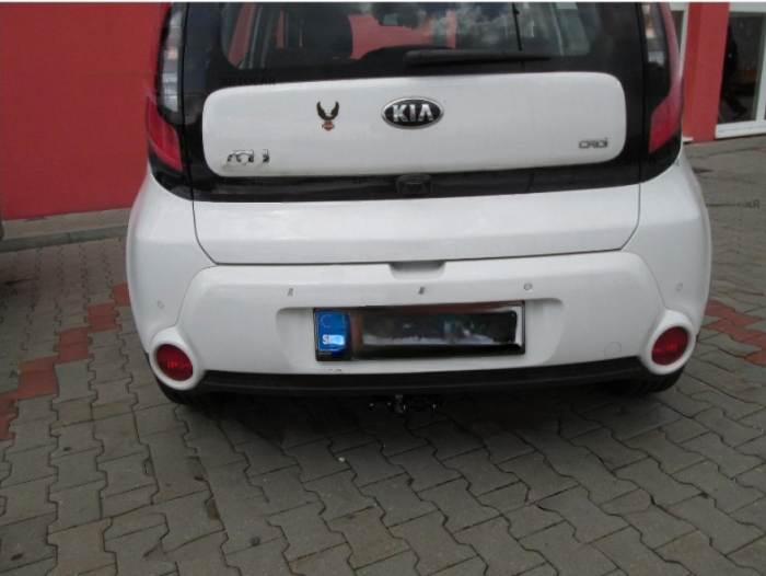 Carlig remorcare Kia Soul dupa 05/2014 demontabil automat cu maneta marca Autohak [3]