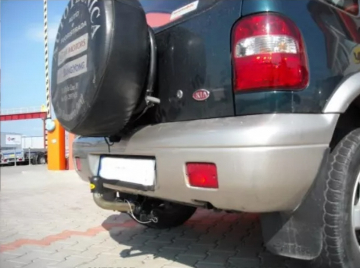 Carlig remorcare Kia Sportage 1994 - 2004 demontabil automat cu maneta [3]