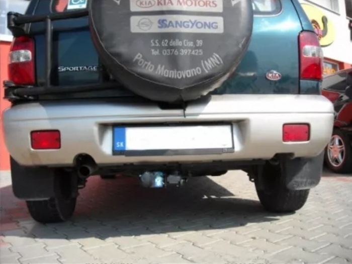 Carlig remorcare Kia Sportage 1994 - 2004 demontabil automat cu maneta [5]