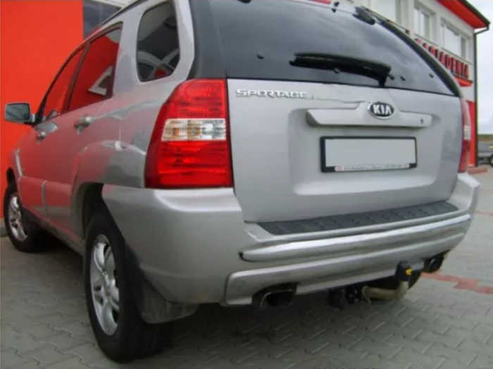 Carlig remorcare Kia Sportage 2004 - 2010 demontabil automat cu maneta [2]
