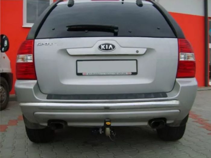 Carlig remorcare Kia Sportage 2004 - 2010 demontabil automat cu maneta [3]
