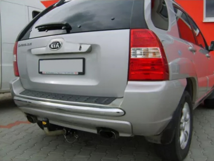 Carlig remorcare Kia Sportage 2004 - 2010 demontabil automat cu maneta [4]
