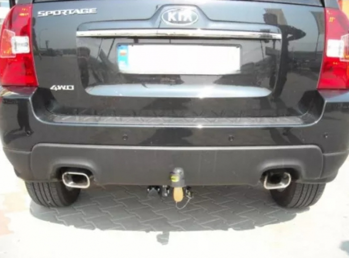 Carlig remorcare Kia Sportage 2004 - 2010 demontabil automat cu maneta [7]