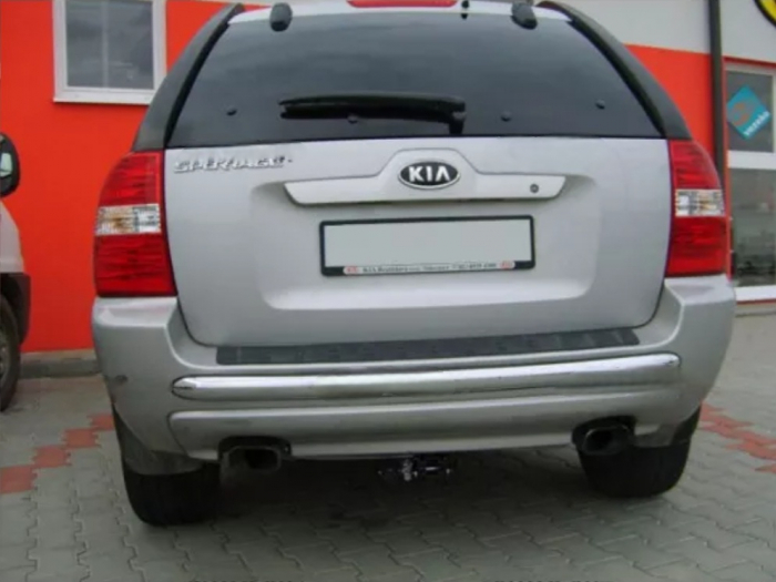 Carlig remorcare Kia Sportage 2004 - 2010 demontabil automat cu maneta [5]