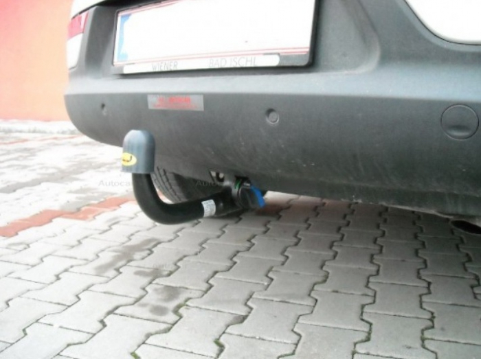 Carlig remorcare Kia Sportage 2010 - 2015 demontabil automat vertical marca Autohak [7]