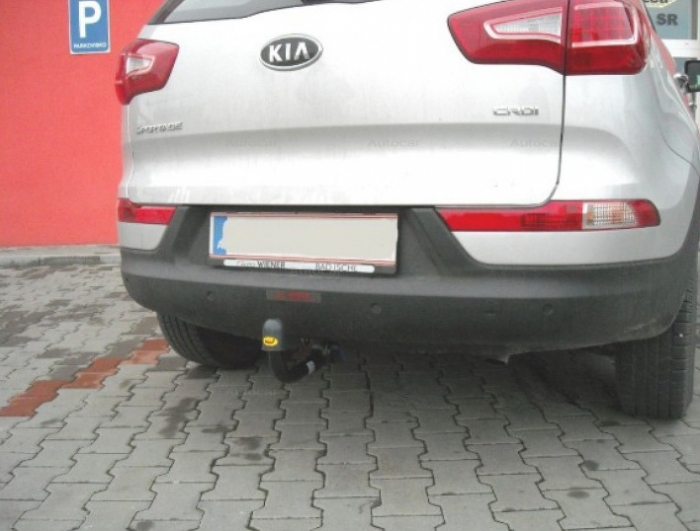 Carlig remorcare Kia Sportage 2010 - 2015 demontabil automat vertical marca Autohak [10]