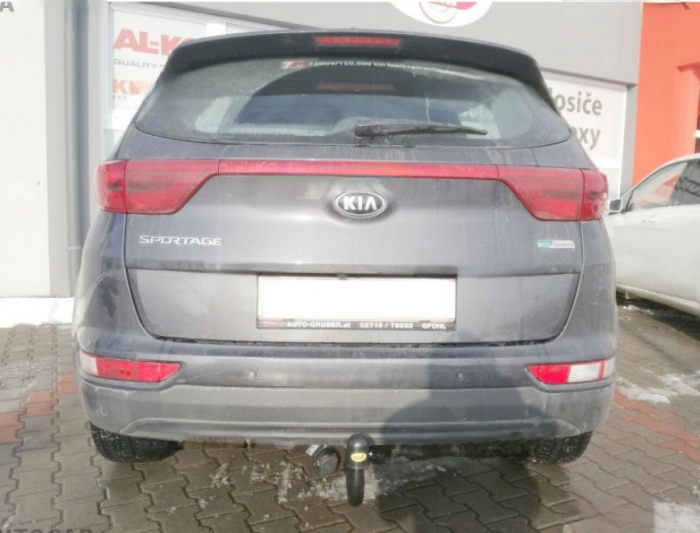 Carlig remorcare Kia Sportage 2016 - 2018 demontabil automat vertical marca Autohak [13]