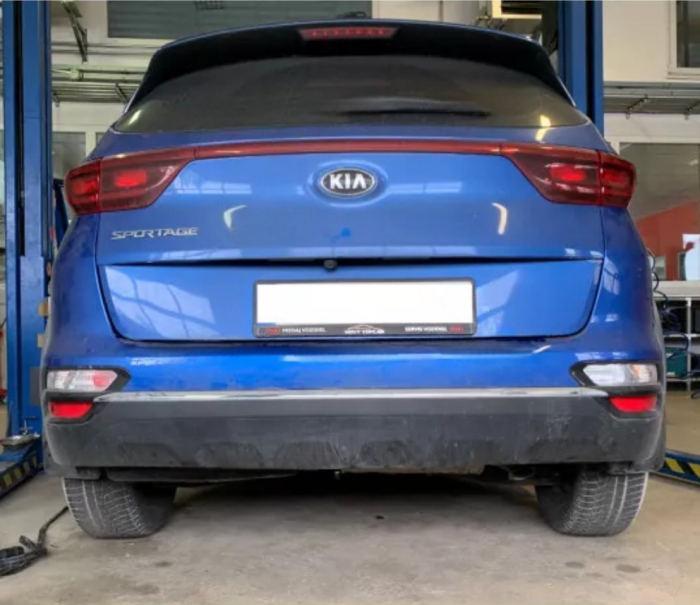 Carlig remorcare Kia Sportage 2018 - 2021 demontabil automat vertical marca Autohak [9]