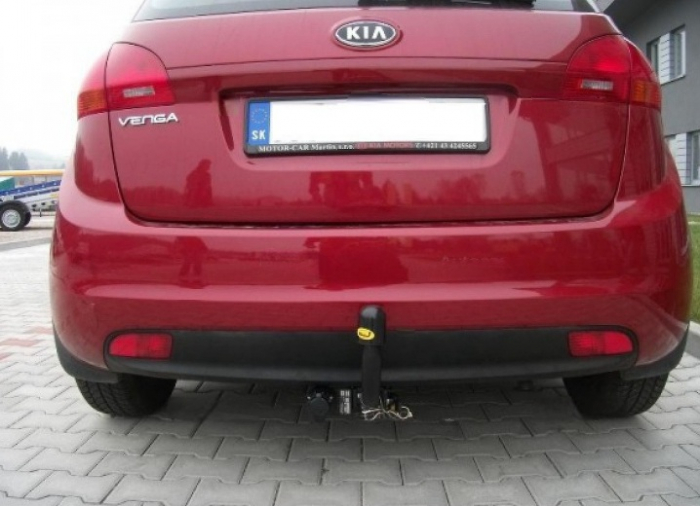 Carlig remorcare Kia Venga dupa 2009 demontabil automat cu maneta marca Autohak [3]