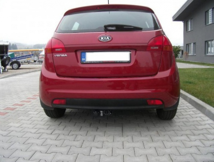 Carlig remorcare Kia Venga dupa 2009 demontabil automat cu maneta marca Autohak [5]