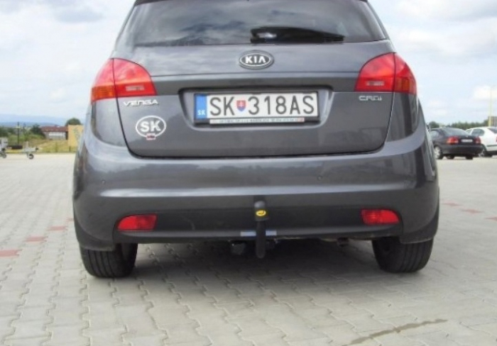 Carlig remorcare Kia Venga dupa 2009 demontabil automat vertical marca Autohak [6]