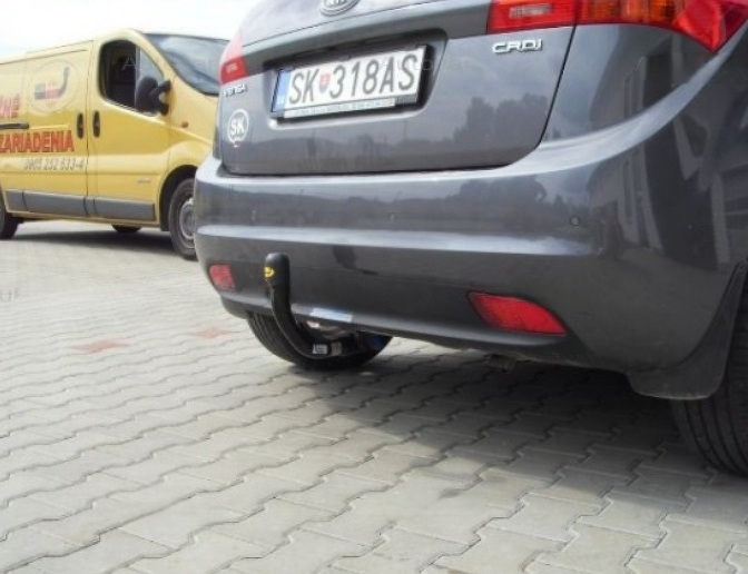 Carlig remorcare Kia Venga dupa 2009 demontabil automat vertical marca Autohak [5]