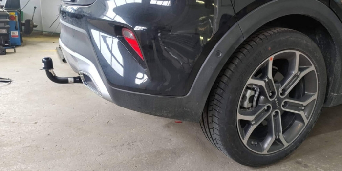 Carlig remorcare Kia Xceed dupa 09/2019 demontabil automat vertical marca Autohak [4]