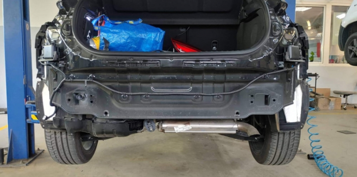 Carlig remorcare Kia Xceed dupa 09/2019 demontabil automat vertical marca Autohak [8]