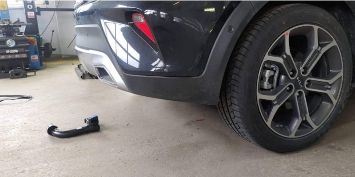 Carlig remorcare Kia Xceed dupa 09/2019 demontabil automat vertical marca Autohak [11]
