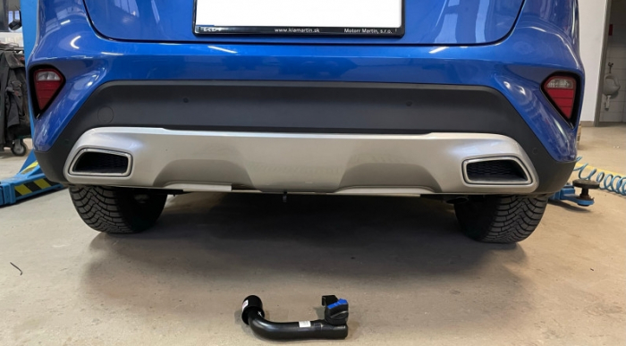 Carlig remorcare Kia Xceed dupa 09/2019 demontabil automat vertical marca Autohak [14]