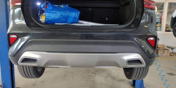 Carlig remorcare Kia Xceed dupa 09/2019 demontabil automat vertical marca Autohak [5]