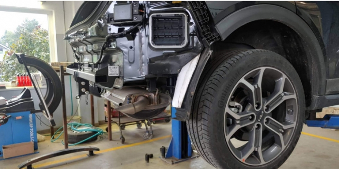 Carlig remorcare Kia Xceed dupa 09/2019 demontabil automat vertical marca Autohak [17]