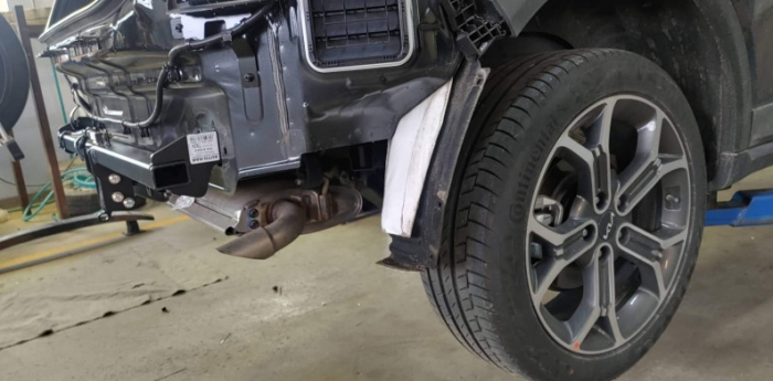 Carlig remorcare Kia Xceed dupa 09/2019 demontabil automat vertical marca Autohak [13]