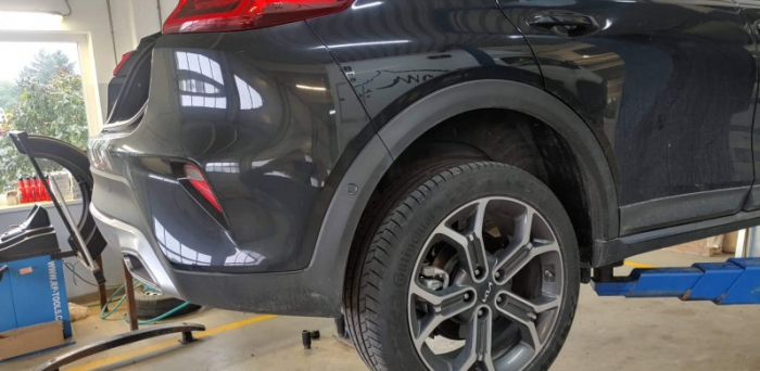 Carlig remorcare Kia Xceed dupa 09/2019 demontabil automat vertical marca Autohak [7]