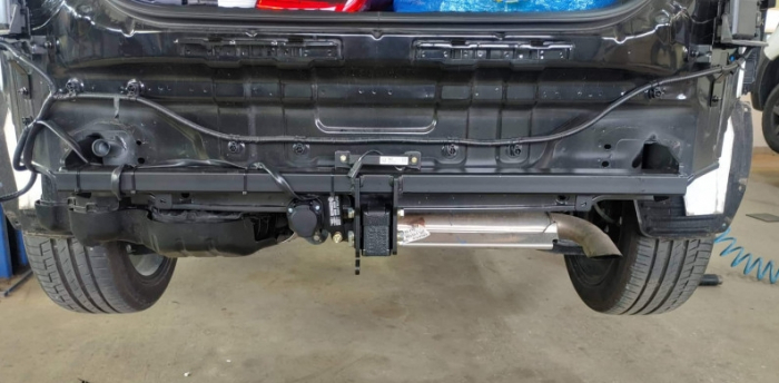 Carlig remorcare Kia Xceed dupa 09/2019 demontabil automat vertical marca Autohak [18]