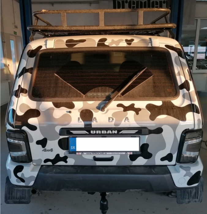 Carlig remorcare Lada Urban 4x4 2016 - prezent, marca Autohak [5]