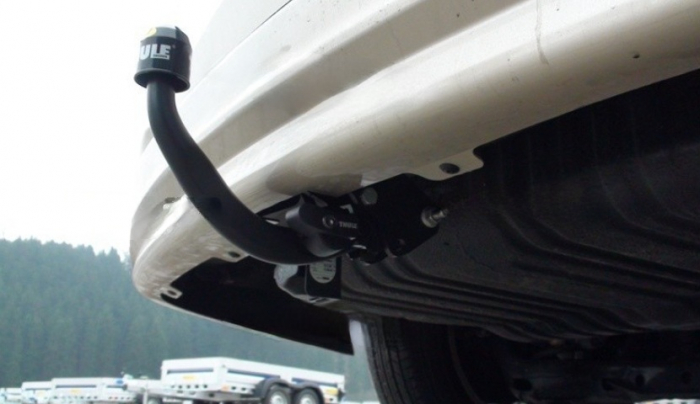 Carlig remorcare Lancia Voyager/ Grand Voyager dupa 2011 demontabil automat vertical marca Autohak [4]