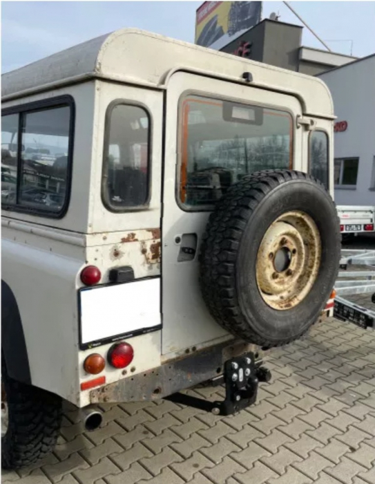 Carlig remorcare Land Rover Defender 1999 - 07/2019 [5]