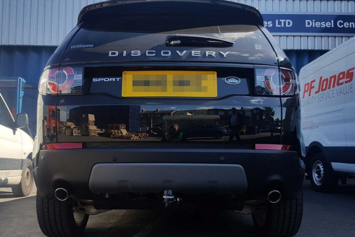 Carlig remorcare Land Rover Discovery Sport dupa 2016 demontabil automat vertical marca Westfalia [4]