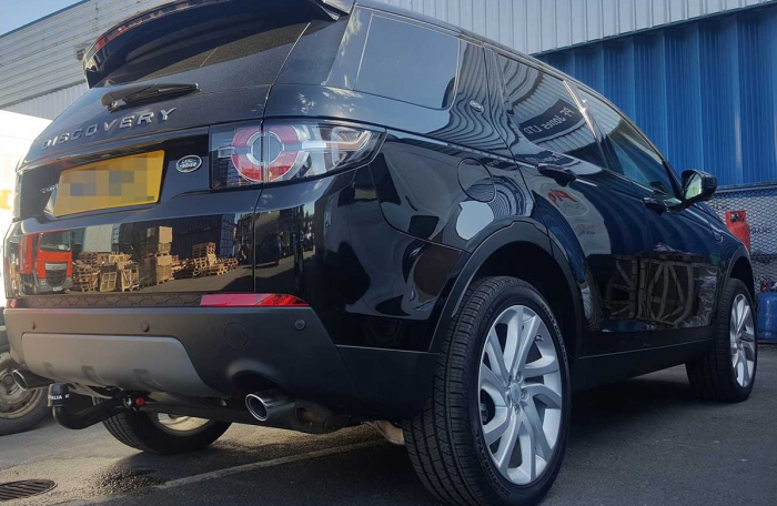 Carlig remorcare Land Rover Discovery Sport dupa 2016 demontabil automat vertical marca Westfalia [5]