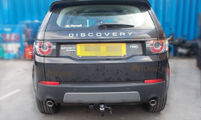 Carlig remorcare Land Rover Discovery Sport dupa 2016 demontabil automat vertical marca Westfalia [3]