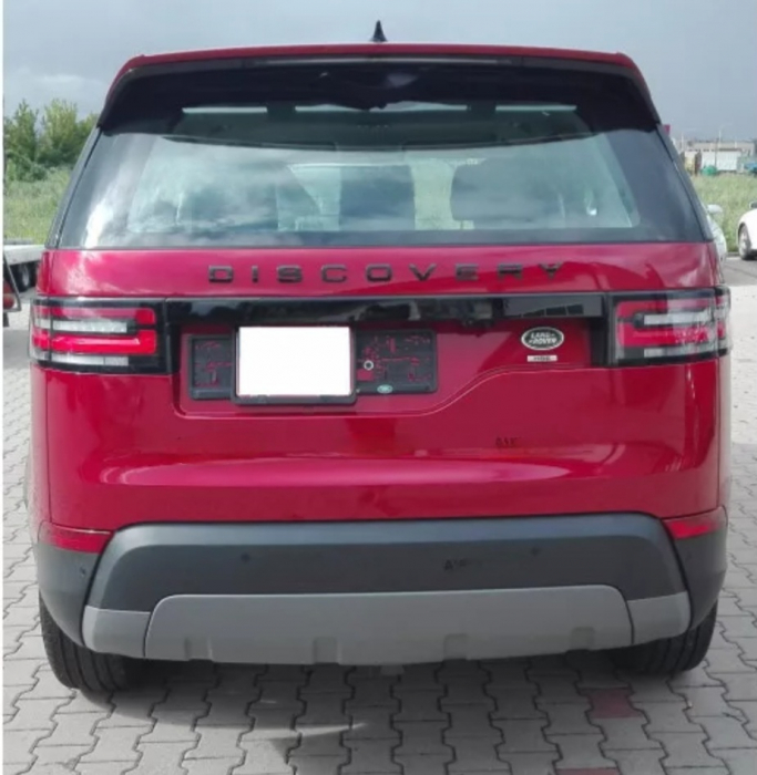 Carlig remorcare Land Rover Discovery V dupa 2017 demontabil automat vertical marca Aragon [8]