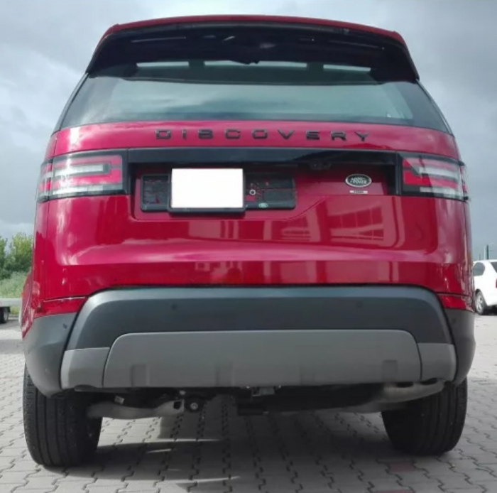 Carlig remorcare Land Rover Discovery V dupa 2017 demontabil automat vertical marca Aragon [7]