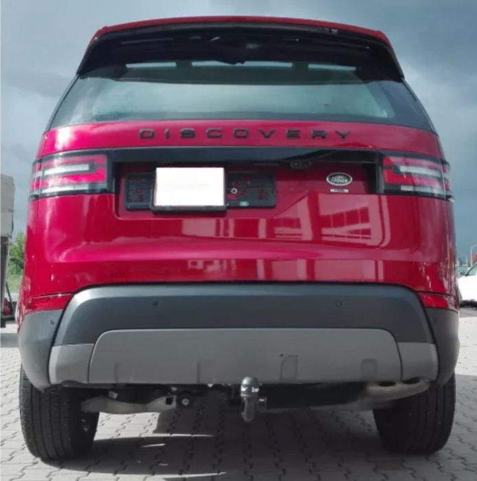 Carlig remorcare Land Rover Discovery V dupa 2017 demontabil automat vertical marca Aragon [5]