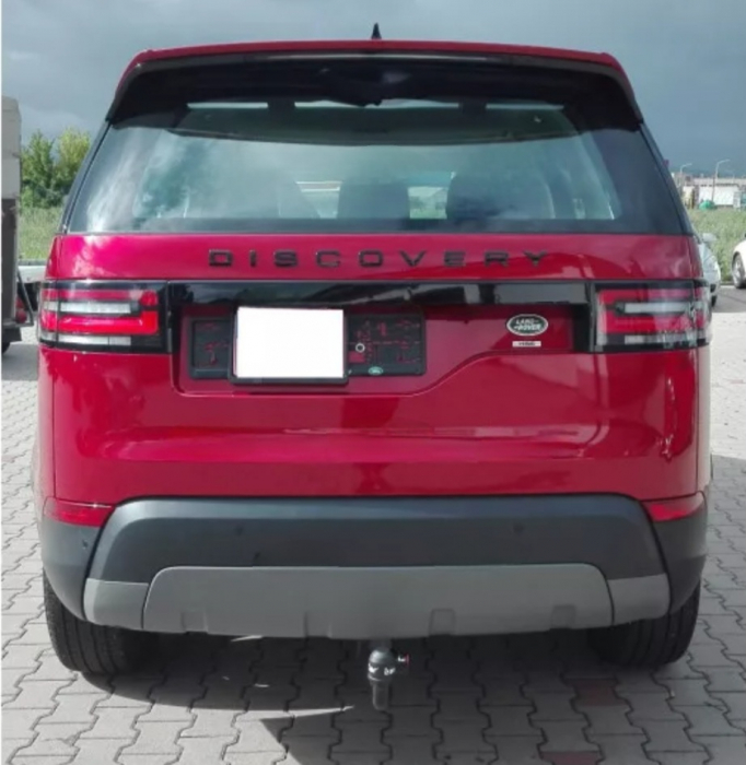 Carlig remorcare Land Rover Discovery V dupa 2017 demontabil automat vertical marca Aragon [6]