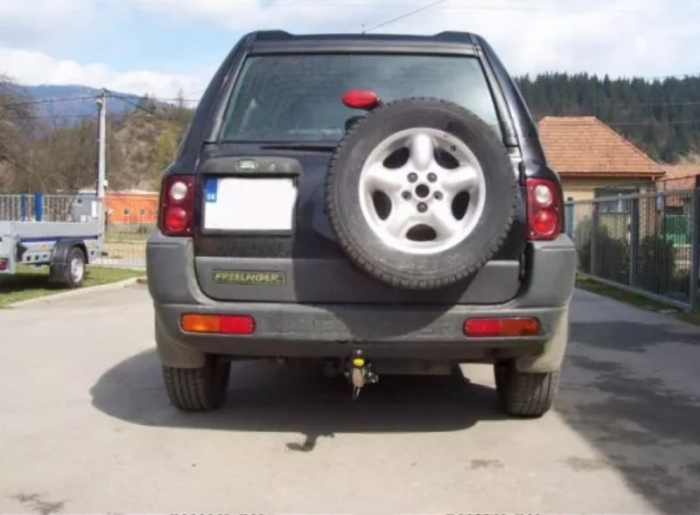 Carlig remorcare Land Rover Freelander 1998 - 2007 demontabil automat cu maneta [4]