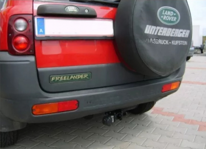 Carlig remorcare Land Rover Freelander 1998 - 2007 demontabil automat cu maneta [3]