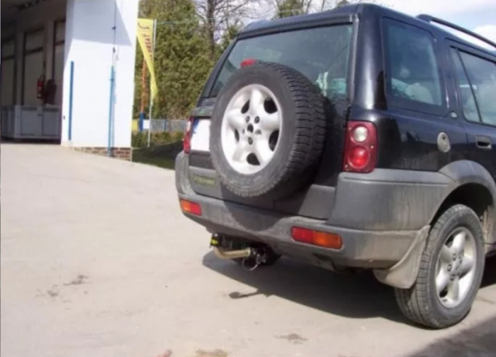 Carlig remorcare Land Rover Freelander 1998 - 2007 demontabil automat cu maneta [6]