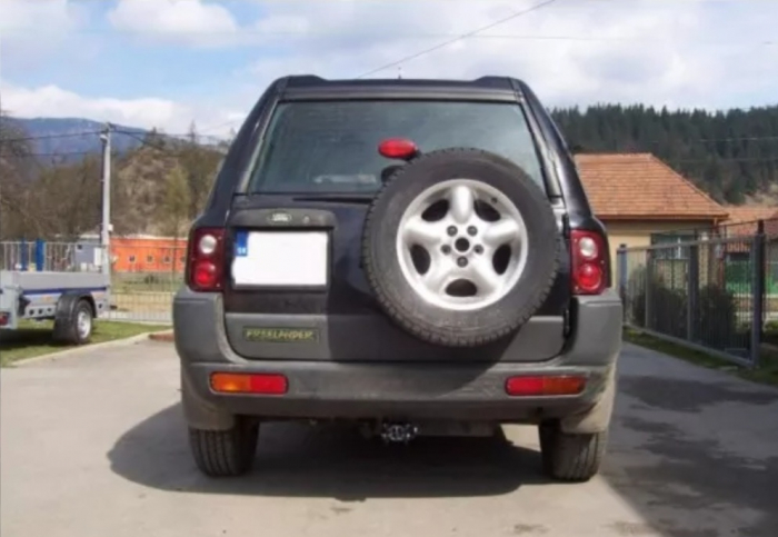 Carlig remorcare Land Rover Freelander 1998 - 2007 demontabil automat cu maneta [5]
